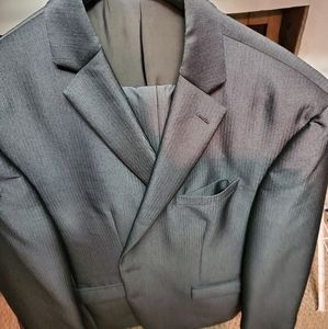 Suit coat and pants